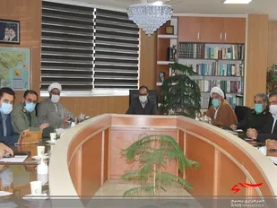 تشکیل 42 قرارگاه شهید سلیمانی حافظان سلامت در شهرستان تیران و کرون