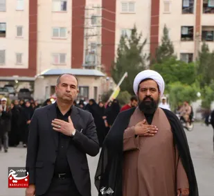 عزاداری مردم غیور چهارباغ در سالروز شهادت امام جعفر صادق علیه السلام+تصاویر