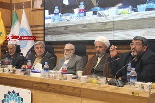 همایش اساتید دانشگاههای تهران در مراسم گرامیداشت سید مقاومت شهید سیدحسن نصرالله و محکومیت جنایات رژیم صهیونسیتی