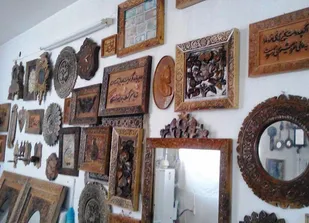 آموزش منبت ، به برنامه درسی مدارس گلپایگان اضافه می شود