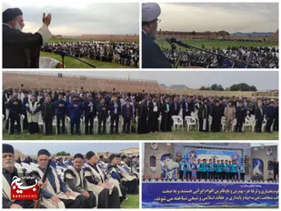 برگزاری یادواره شهدای ۲۱دی و سالگرد شهادت سردار سلیمانی در شهرستان لالی