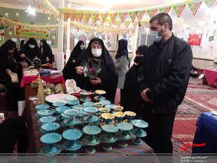 نمایشگاه صنایع دستی در دهه فجر برگزار شد+تصاویر