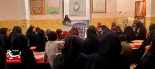 همایش نقش زنان در دفاع مقدس با حضور خانواده شهدا ویژه بانوان