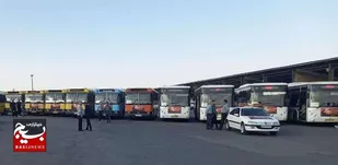 ۲۰ دستگاه اتوبوس از شهرکرد به مرز شلمچه اعزام شدند