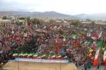 اجتماع مردمی «جان فدا» در همدان