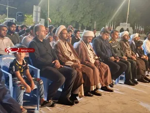 یادواره شهدای بسیج کارمندی و اصناف در بندرجاسک برگزار شد