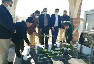 دیدار با خانواده شهدا و جانبازان به مناسبت ایام الله دهه فجر در شهرستان اشتهارد