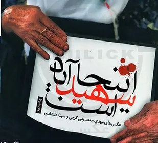 &laquo;اینجا شهیدآباد است&raquo;کتاب عکس شد