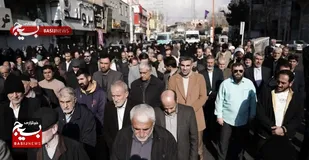 حضور پرشور مردم ساوجبلاغ در راهپیمایی &laquo;جمعه نصر&raquo;