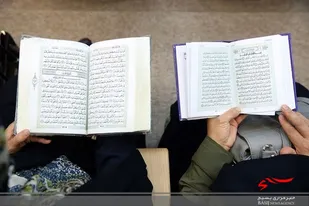 کلاس آموزش قرآن کریم در پایگاه بسیج حضرت زینب (س) دلگان برگزار شد