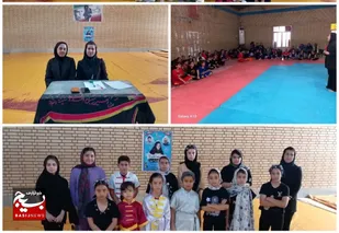 مسابقات ووشو بین باشگاهی دختران در  شهرستان دزفول