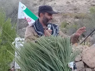 دهمین یادواره شهدای عشایر روستای پارت و مسک در میناب