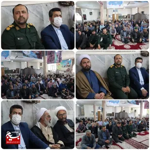 برگزاری یادواره شهدای بخش کالپوش شهرستان میامی+ تصاویر