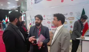 بازدید غلامرضا حسن پور از پنجمین جشنواره ملی اسباب بازی