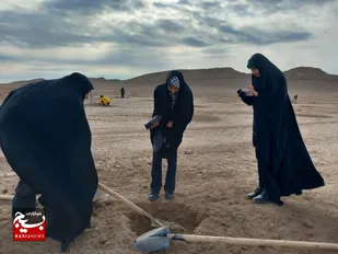 فجر خدمت&zwnj;رسانی باحضور گروه&zwnj;های جهادی در قم