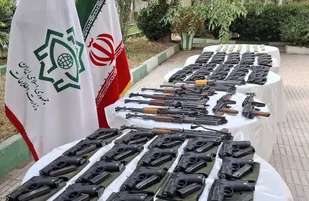 ۲ عضو تیم قاچاق سلاح جنگی از اقلیم کردستان بازداشت شدند