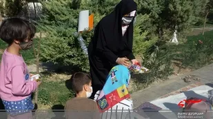 گزارش تصویری از جشن تکلیف دختران شهرک امیریه