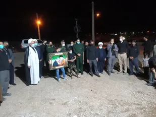 افتتاح ساختمان جدید پایگاه مقاومت ثامن الائمه ندوشن میبد
