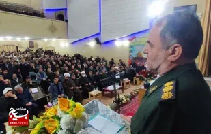 سپاه آماده همکاری برای پیشبرد کارهای بر زمین مانده است