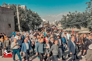 همایش بزرگ پیاده&zwnj;روی خانوادگی در منطقه سرحصیر همدان