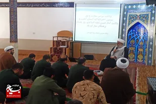 گرامیداشت روز پاسدار در سپاه ناحیه ملایر