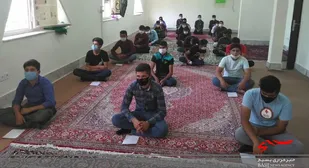 آموزش مقدماتی بسیجیان حوزه شهید محمدزاده شهرستان بجنورد برگزار شد