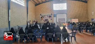 کارگاه آموزشی دانا با حضور فرماندهان بسیج