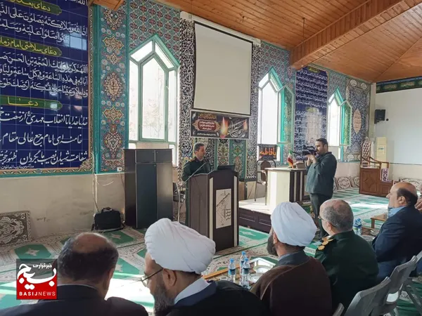 تکریم و معارفه فرمانده سپاه لاهیجان