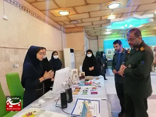 برپایی نمایشگاه هنرهای دستی و کارآفرینی در مدارس آبادان