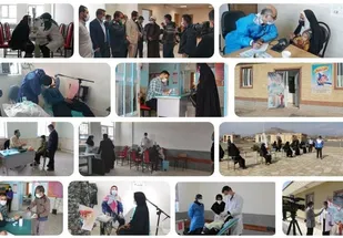 خدمات پزشکی و دارویی رایگان در اردوی جهادی مس