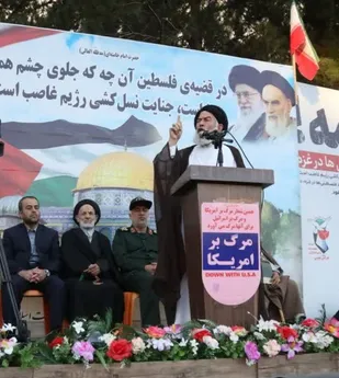 حمایت از مردم مظلوم فلسطین جهانی شده است