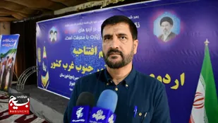 اعزام بیش از ۱۰ هزار خوزستانی به مناطق عملیاتی غرب کشور
