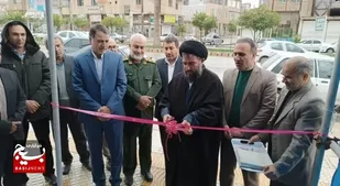 نمایشگاه بزرگ کتاب درسرپل&zwnj;ذهاب افتتاح شد