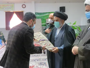 تجلیل از مسئولین اجتماعی حوزه ها و قرارگاه های مقاومت بسیج سپاه ناحیه سمنان