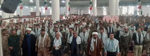 همایش بزرگ بسیجیان در گچساران برگزار شد+ تصاویر