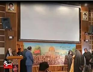 رونمایی از تابلوی دیجیتال لشکر خوبان در اهواز