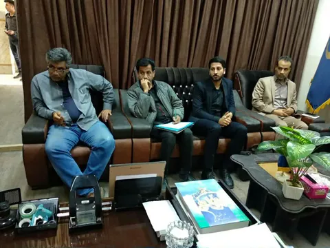 برنامه ريزي برنامه هاي سال 99 سازمان بسيج هنرمندان استان سيستان و بلوچستان