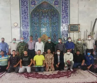 فرمانده جدید پایگاه شهید ذوالفقاری روستای ترپاق تپه معرفی شد