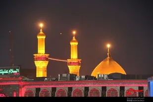بین الحرمین و خیابان های منتهی به آن