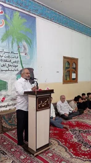 برگزاری نشست بصیرتی و خاطره گویی دوران مقدس در روستای کره بند