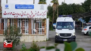 اعزام تیم عملیاتی دانشگاه علوم پزشکی دزفول برای پوشش امدادی مراسم تشییع رهبر شهید ایران