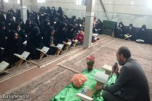 برگزاری محفل انسی با قرآن کریم در حسینیه حضرت ابوالفضل (ع) بهادربیگ بهار