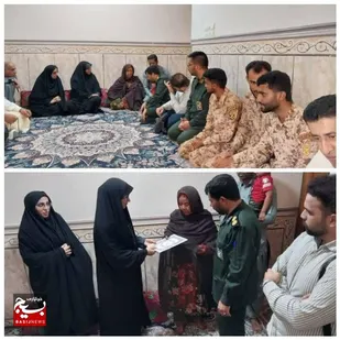 یادواره خانگی شهید اسماعیل نوکری در قصرقند