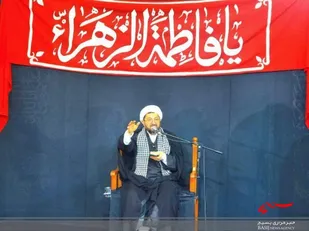 ویژه برنامه بزرگداشت مکتب شهید سلیمانی در مسجد امام حسن (ع) ساوه