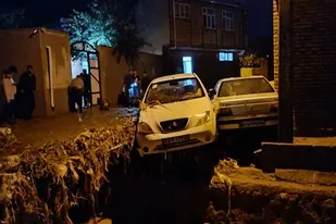 اعزام اکیپ&zwnj;های امداد هلال احمر به روستاهای سیل زده اهر