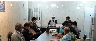 اولین جلسه برنامه ريزي ستاد دهه فجر منطقه کشار