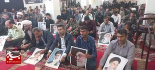 مراسم ارتحال امام راحل و گرامیداشت قیام ۱۵ خرداد در اردل