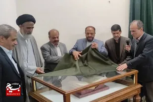 رونمایی نسخه خطی یک کتاب ۳۴۵ ساله پیرامون سیره پیامبر(ص) در مشهد