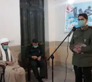 نشست روشنگری در پایگاه بسیج علی ابن ابیطالب(ع)