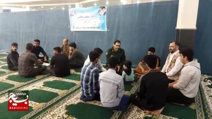 برگزاری میقات صالحین در مصلی نماز جمعه عسلویه